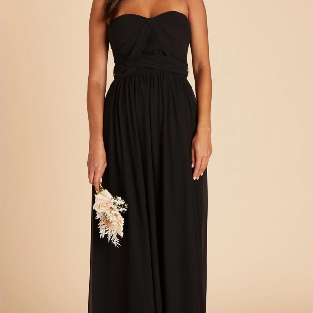 Birdy Grey Grace Black Dress
